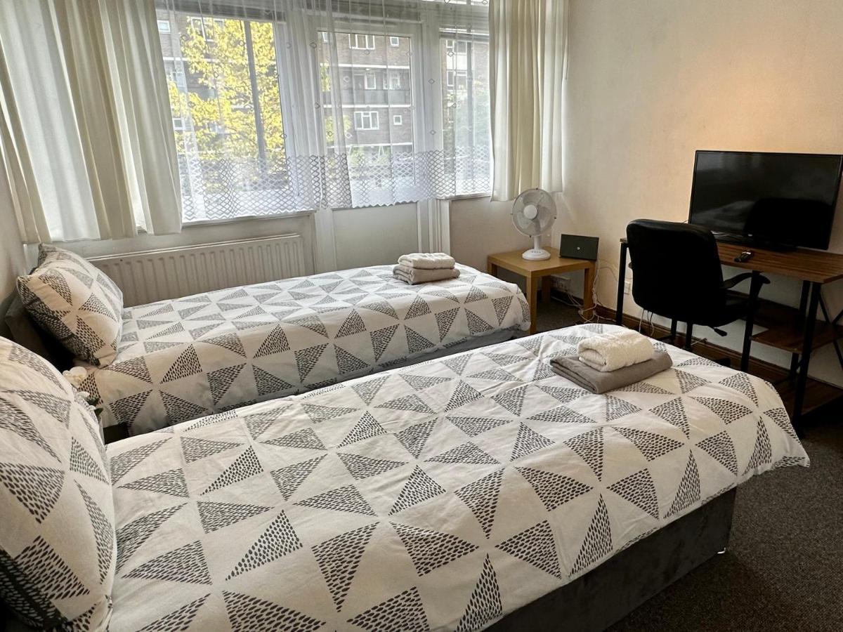 London City Apartment Bagian luar foto